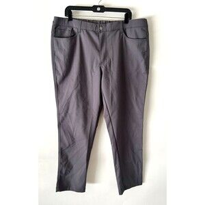 Bearbottom Pants Mens XXL Gray Modern Elastic Chino 38X30